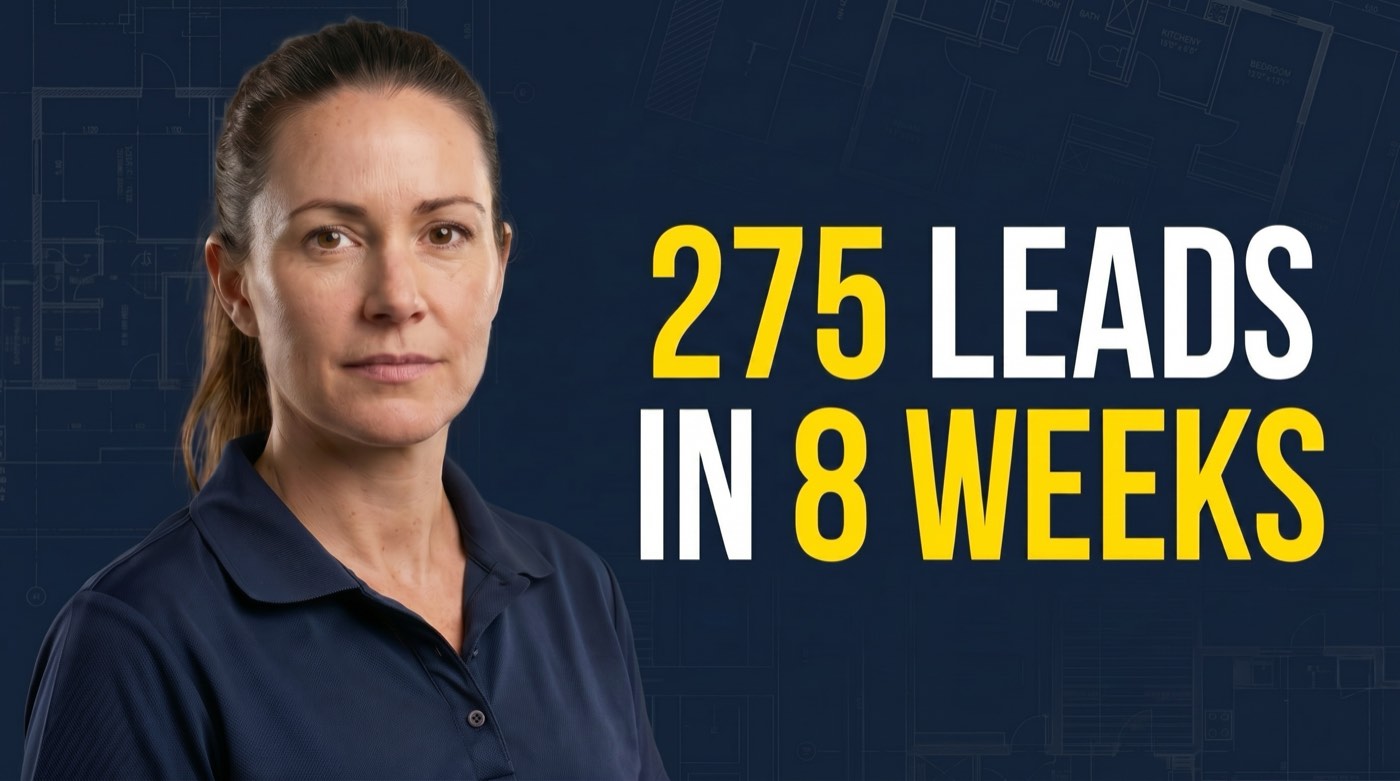 275 leads in 8 weeks for Sparkle Windows